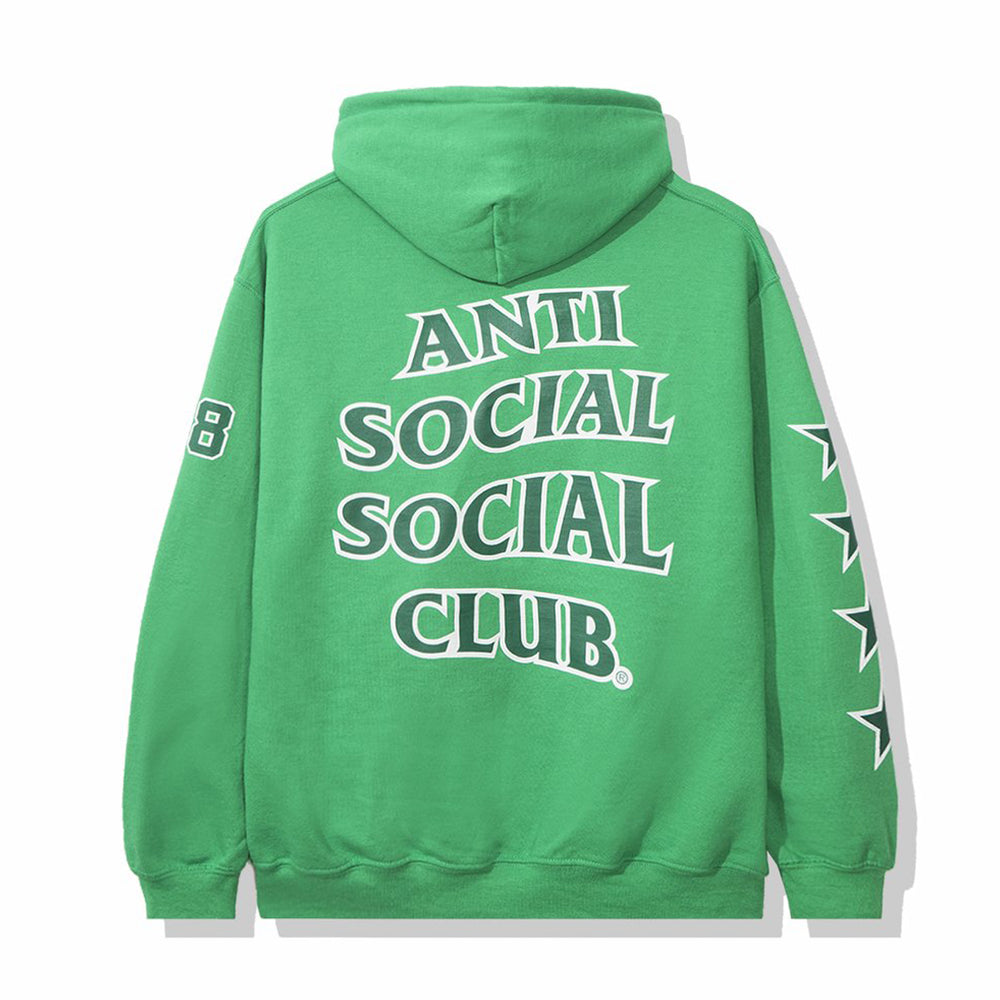 Anti Social Social Club Sport Hoodie Green-PLUS