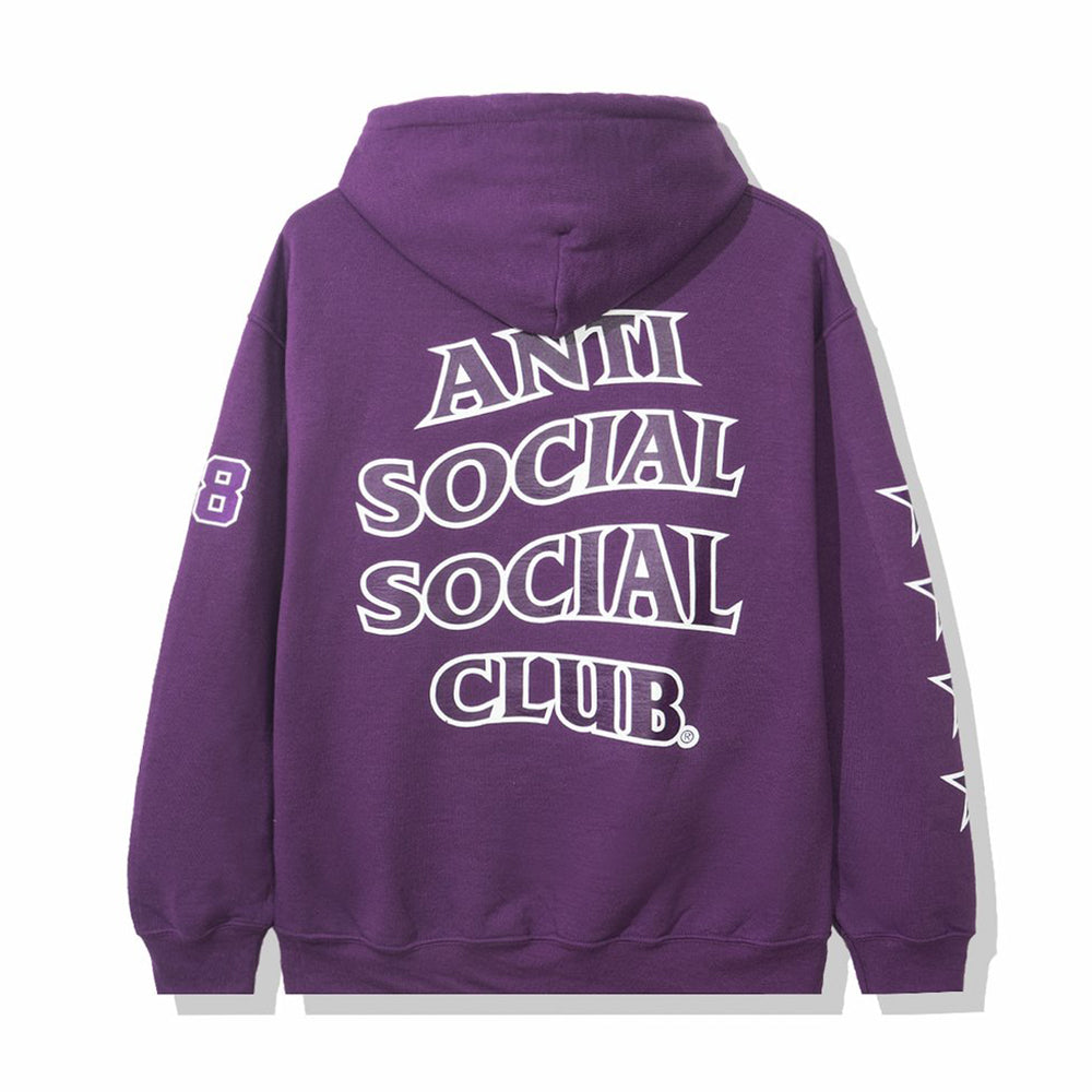 Anti Social Social Club Sport Hoodie Purple-PLUS