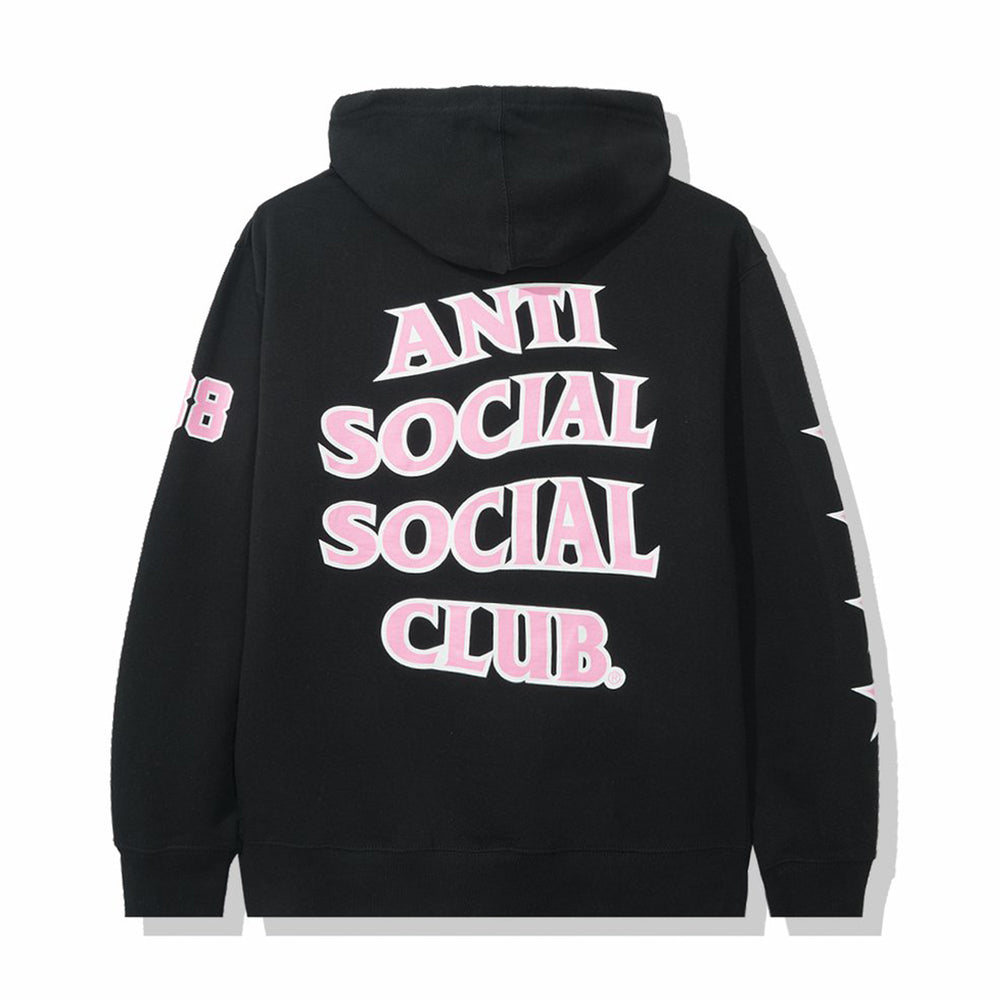 Anti Social Social Club Sport Hoodie Black-PLUS
