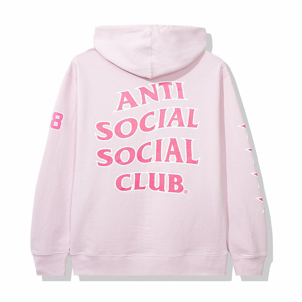 Anti Social Social Club Sport Hoodie Pink-PLUS