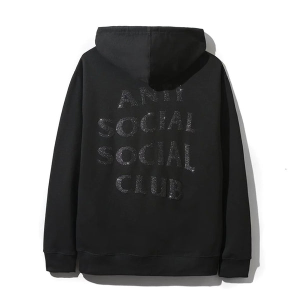 Anti Social Social Club Blinded Hoodie Black/Black