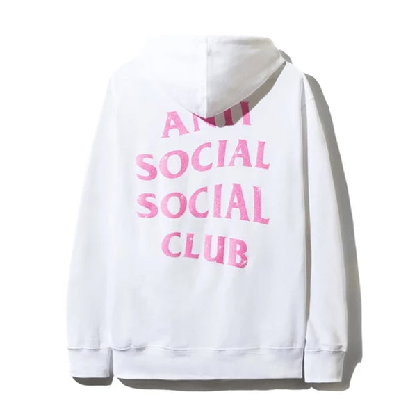 Anti Social Social Club Blinded Hoodie White