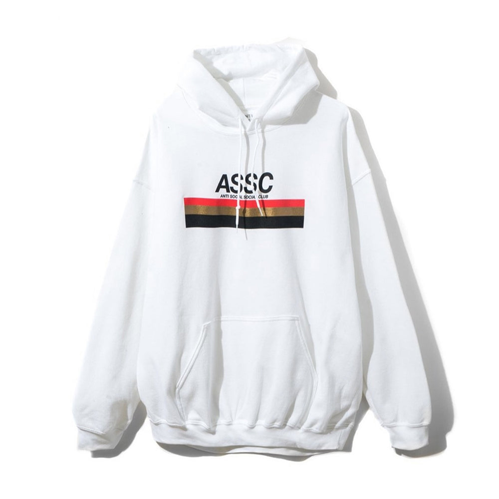 Anti Social Social Club Type R Hoodie White PLUS