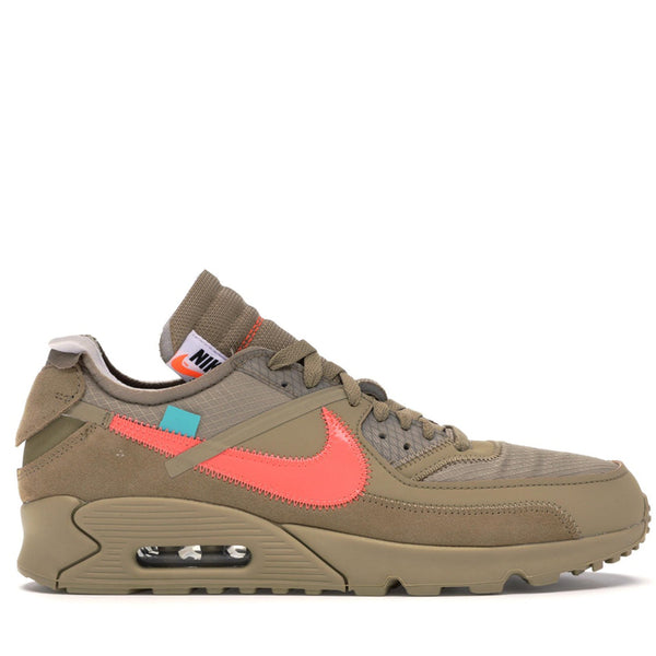 Air Max 90 OFF WHITE Desert Ore PLUS