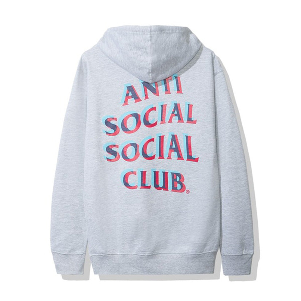 Anti Social Social Club I'm Good Hoodie Grey-PLUS