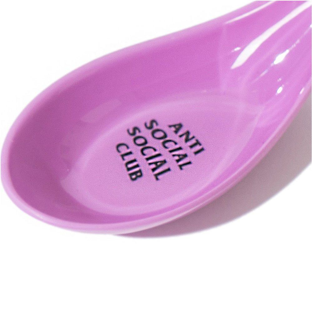 Anti Social Social Club Soup Spoon Pink-PLUS