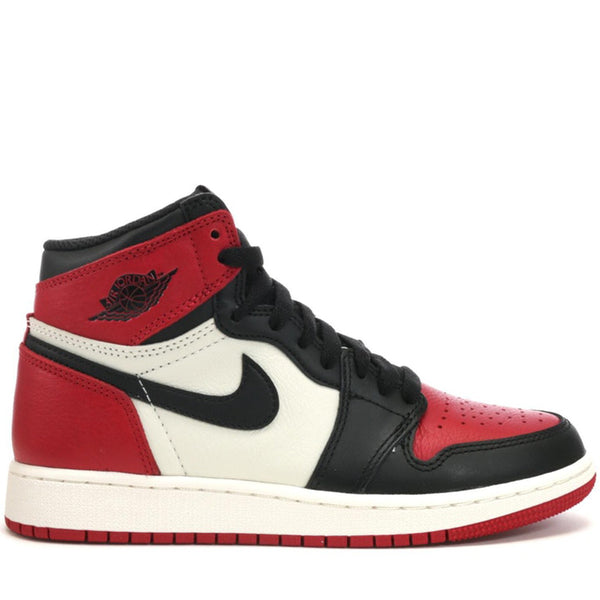 Jordan 1 Retro High Bred Toe (GS) | PLUS