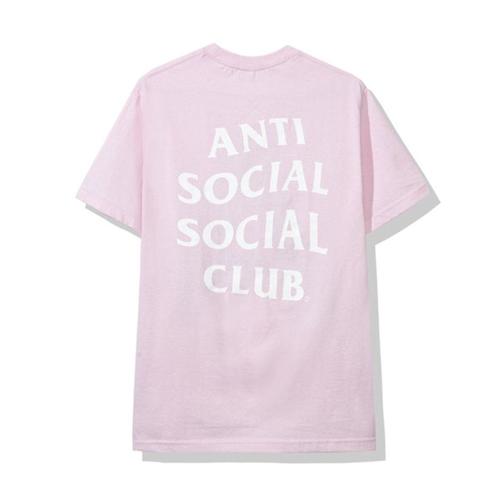 Anti Social Social Club Catchem "A" Tee Pink-PLUS