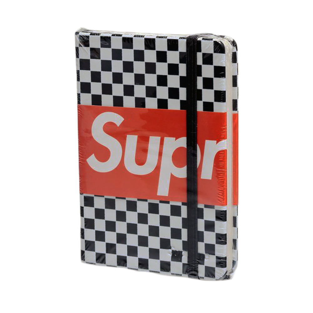 Supreme Checkered Moleskine Notebook-PLUS