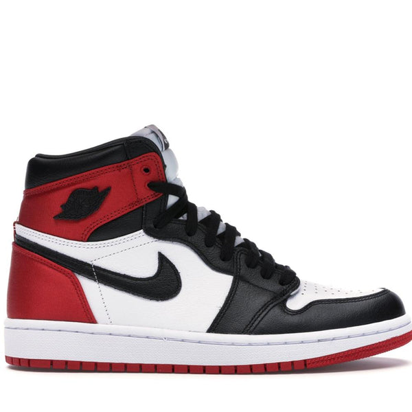 Jordan 1 Retro High Satin Black Toe (W) | PLUS