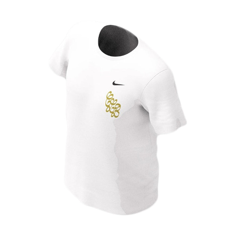 Nike x Drake Certified Lover Boy Rose T-Shirt White-PLUS