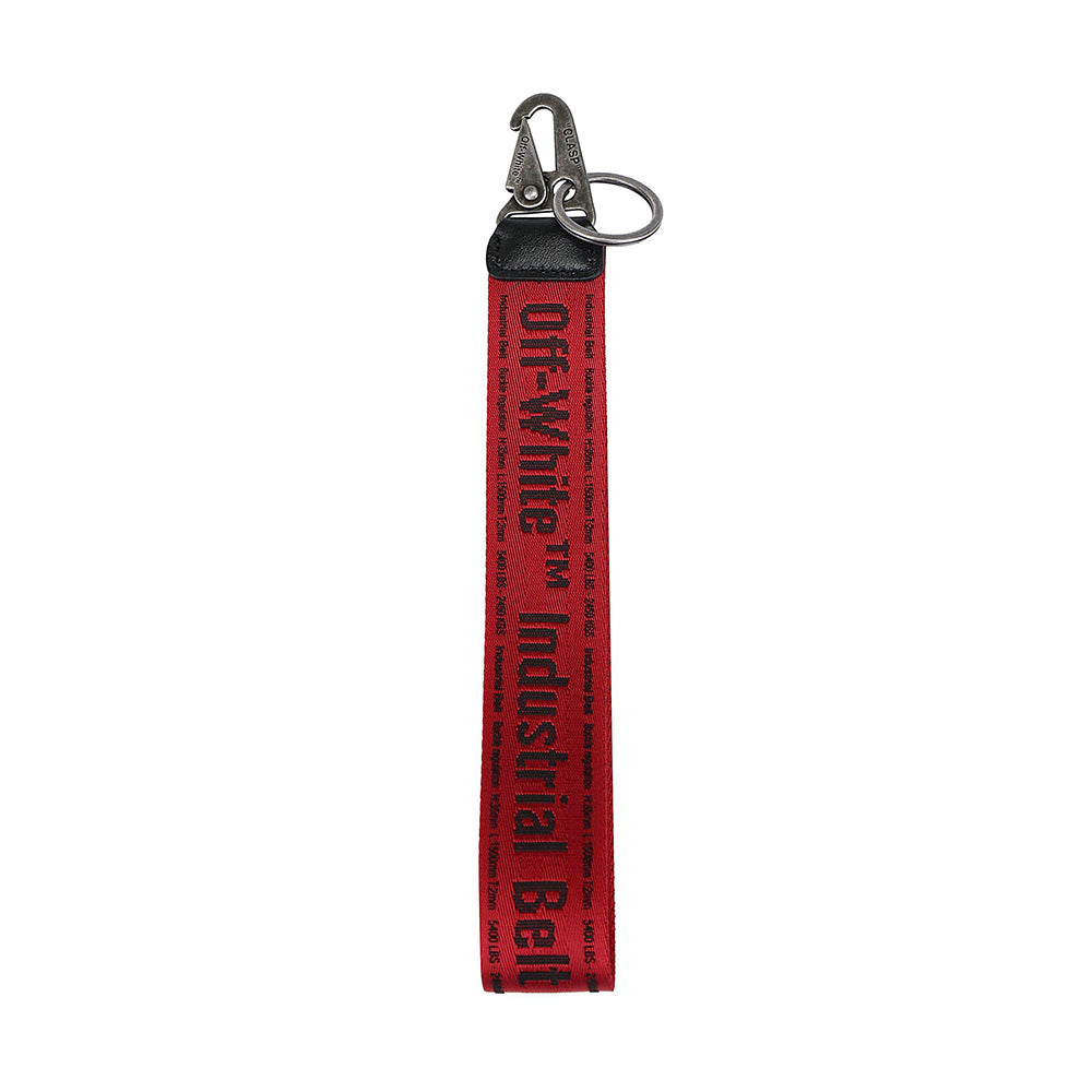 Off-White Red Industrial Keychain-PLUS