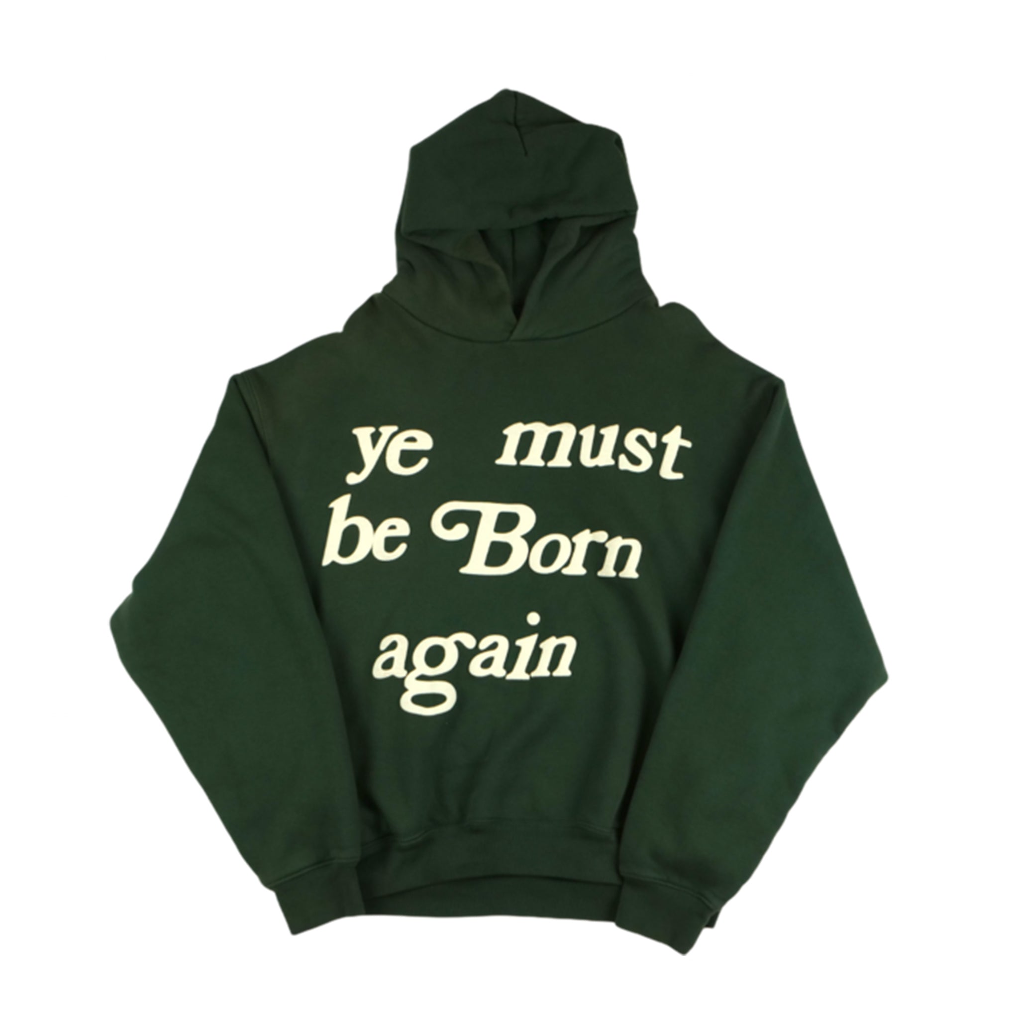 CPFM Born Again Hooded Sweatshirt Green-PLUS