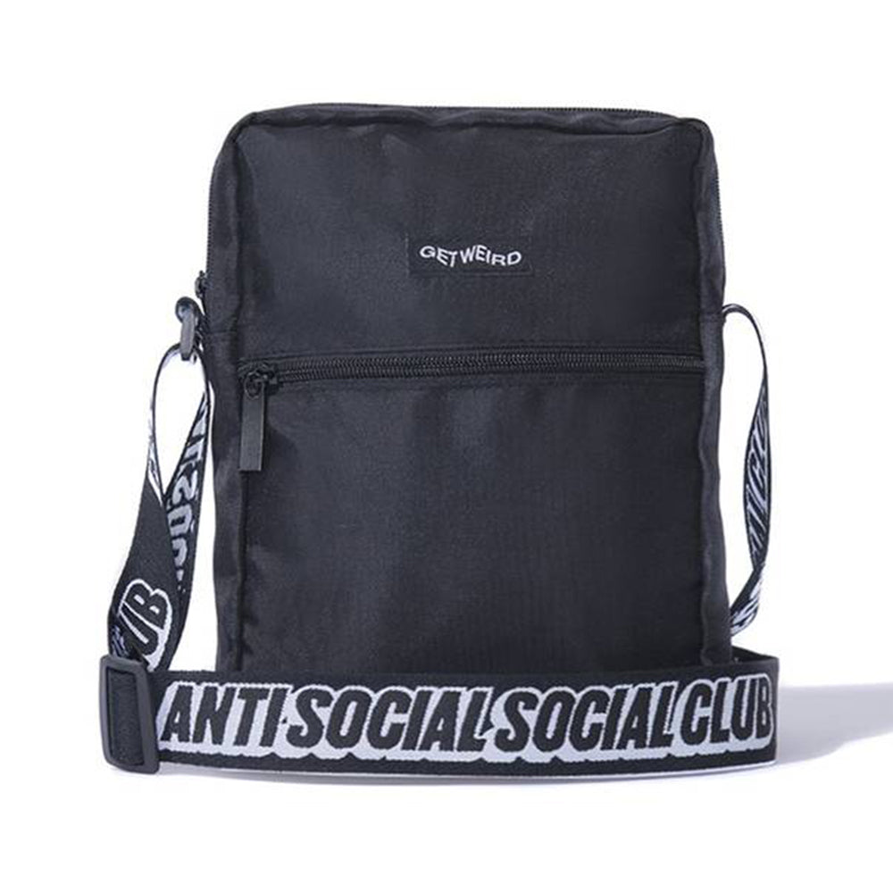 Anti Social Social Club Get Weird Shoulder Bag-PLUS