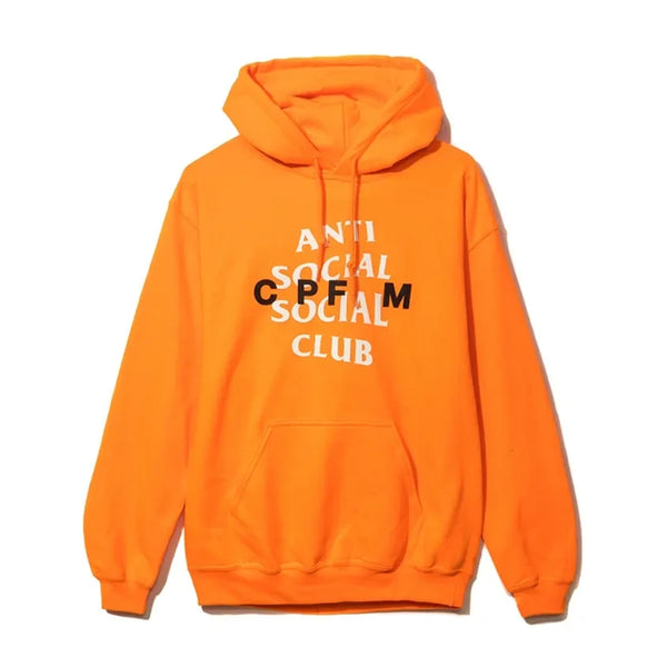 Anti Social Social Club x CPFM Hoodie Orange | PLUS