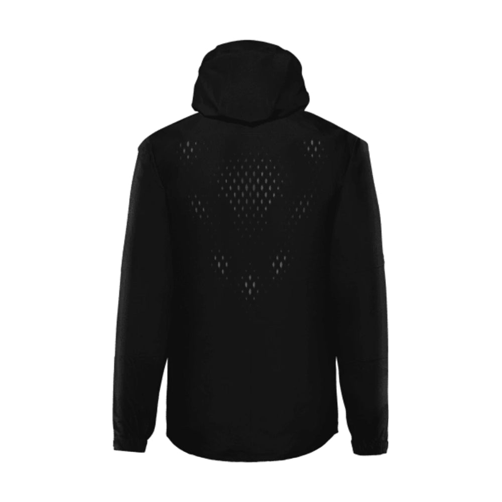 Nike x Drake NOCTA Shell Jacket Black-PLUS