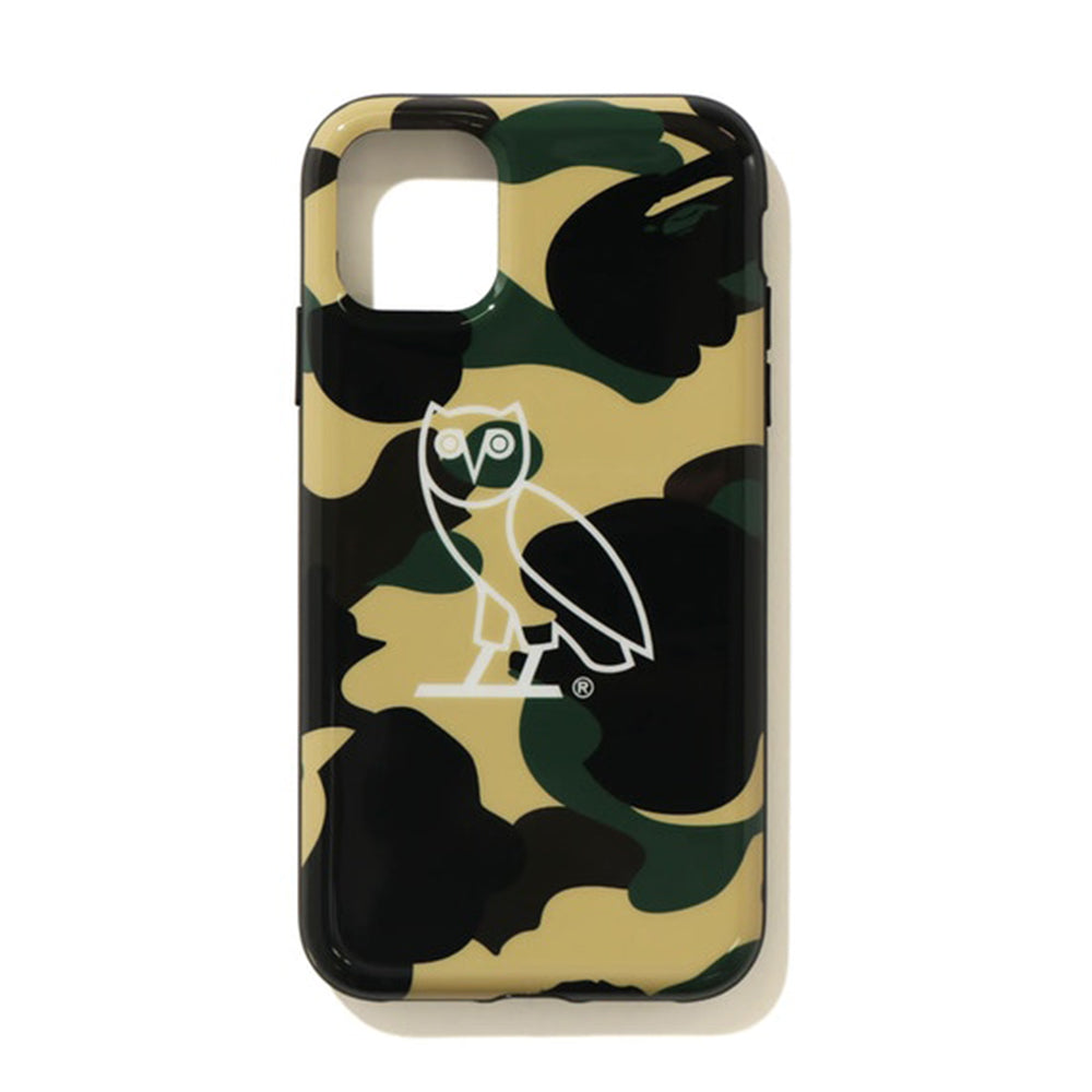 BAPE x OVO 1st Camo iPhone 11 Pro Case Yellow-PLUS