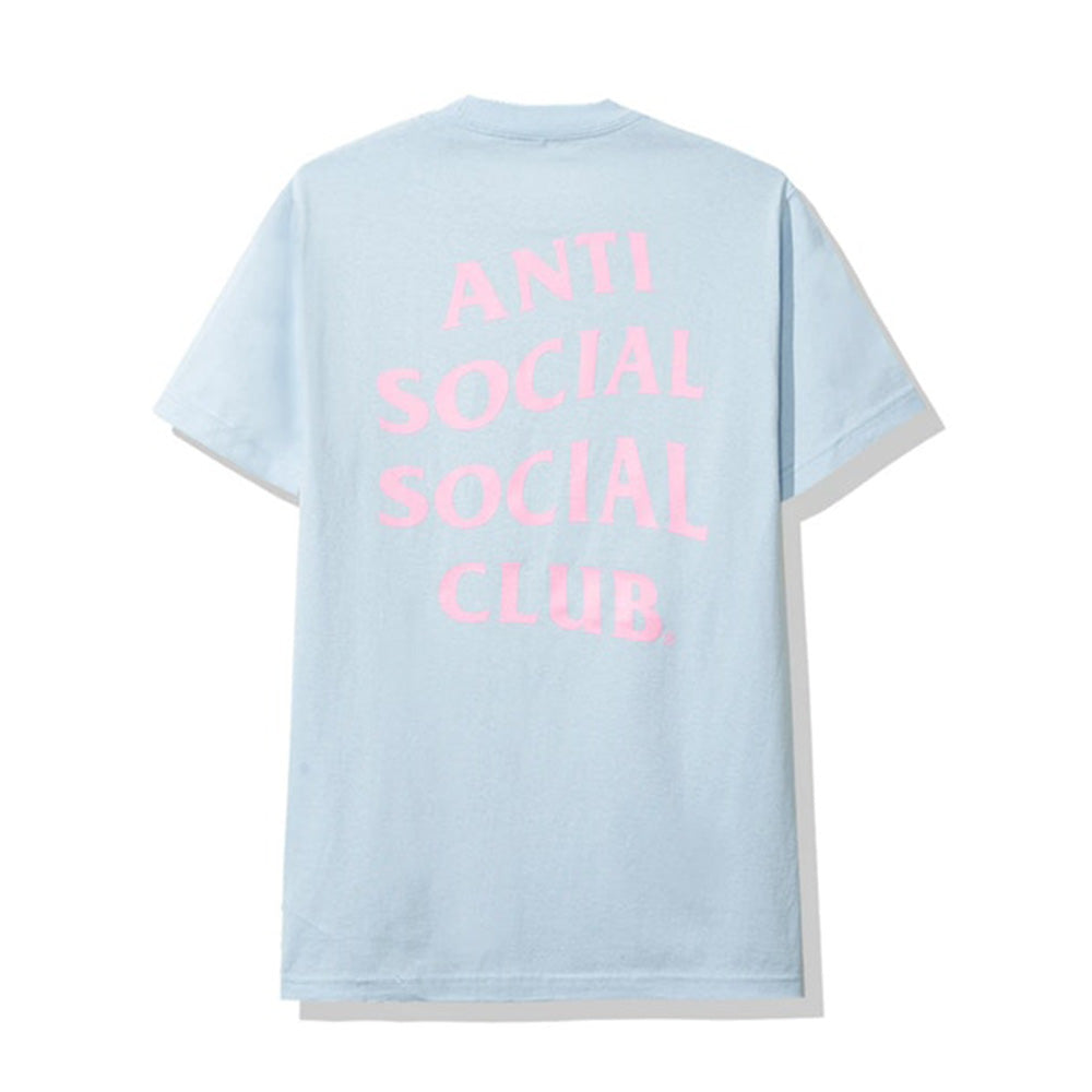 Anti Social Social Club New York Tee Light Blue-PLUS