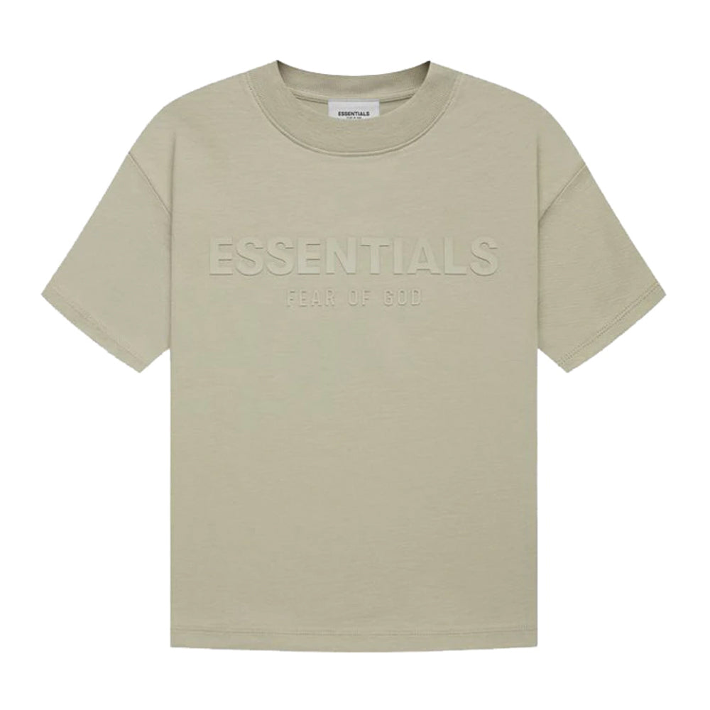 FOG Essentials T-Shirt Pistachio (Kids)-PLUS