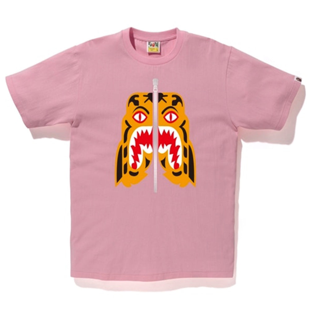 BAPE Tiger Tee (FW18) Pink-PLUS