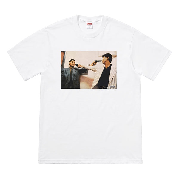 Supreme The Killer Trust Tee White | PLUS