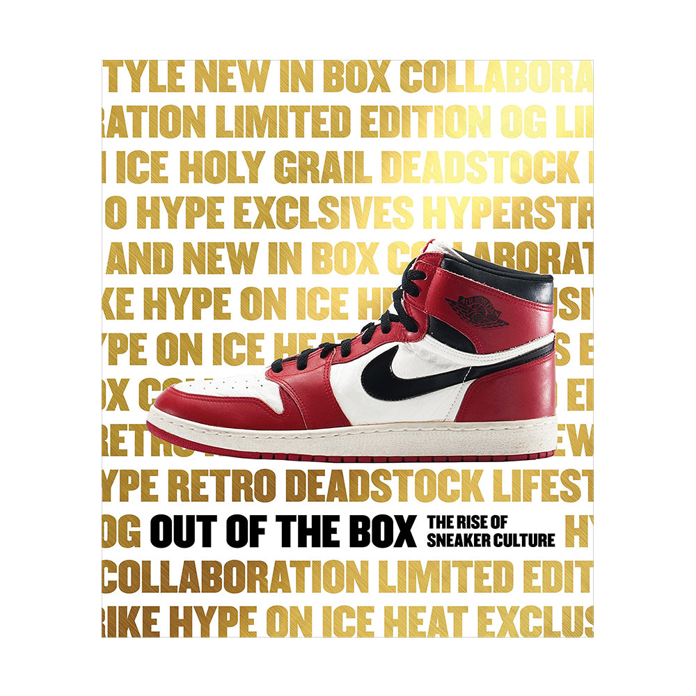 OUT OF THE BOX: THE RISE OF SNEAKER CULTURE-PLUS