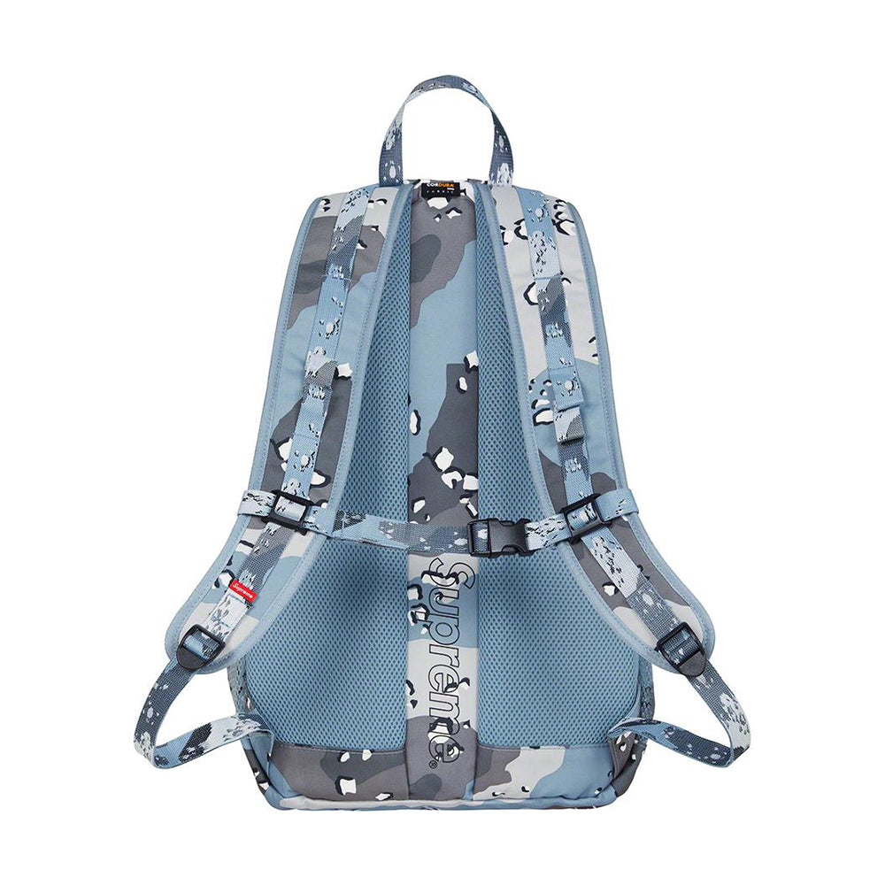 Supreme Backpack (SS20) Blue Chocolate Chip Camo-PLUS