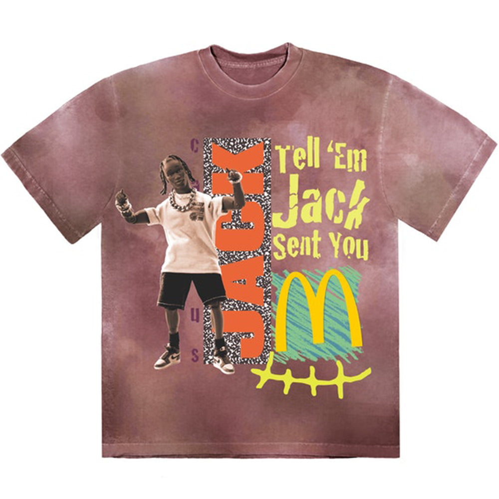 Travis Scott x McDonald's Jack Smile II T-Shirt Multi-PLUS