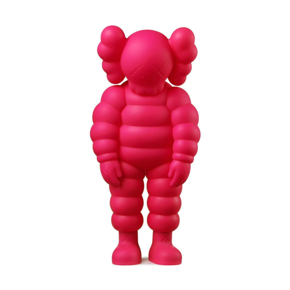 KAWS What Party Figure Pink-PLUS