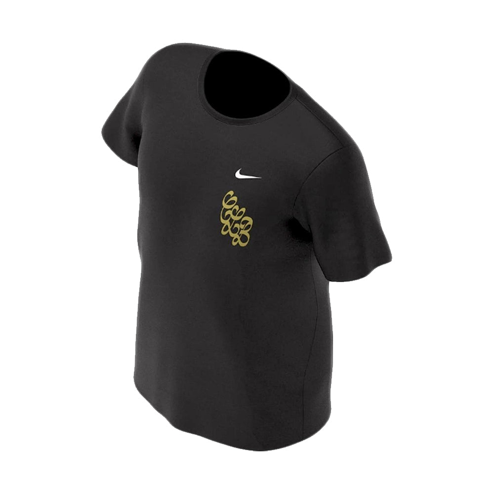 Nike x Drake Certified Lover Boy Rose T-Shirt Black-PLUS