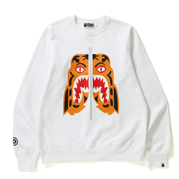 BAPE Tiger Crewneck Crewneck Black