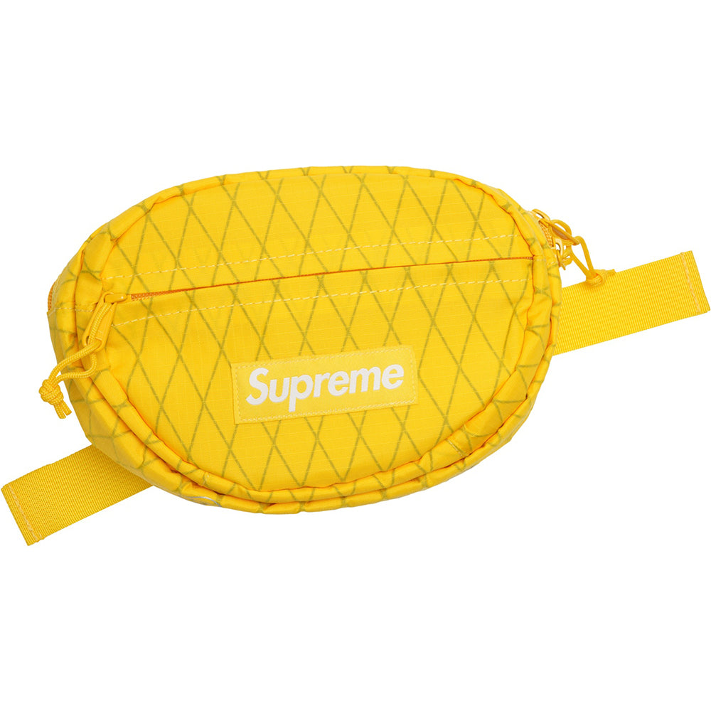 Supreme Waist Bag (FW18) Yellow-PLUS