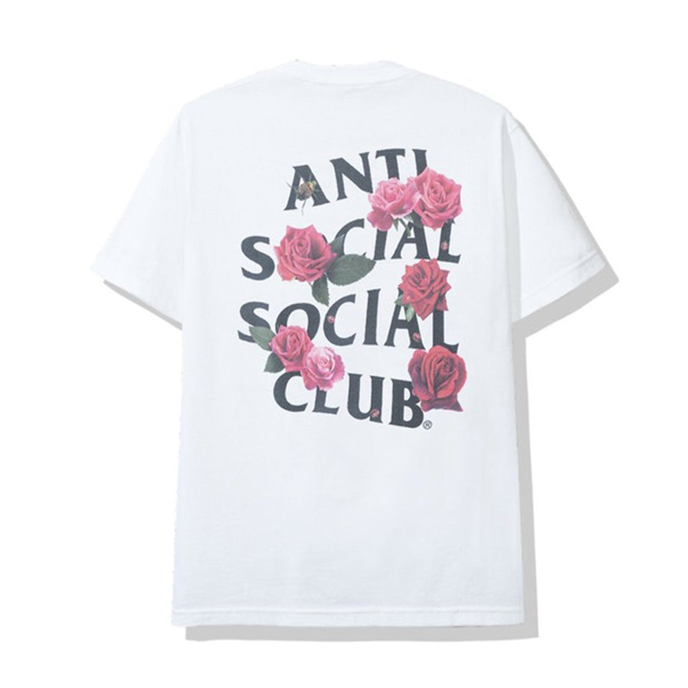 Anti Social Social Club Smells Bad Tee White-PLUS