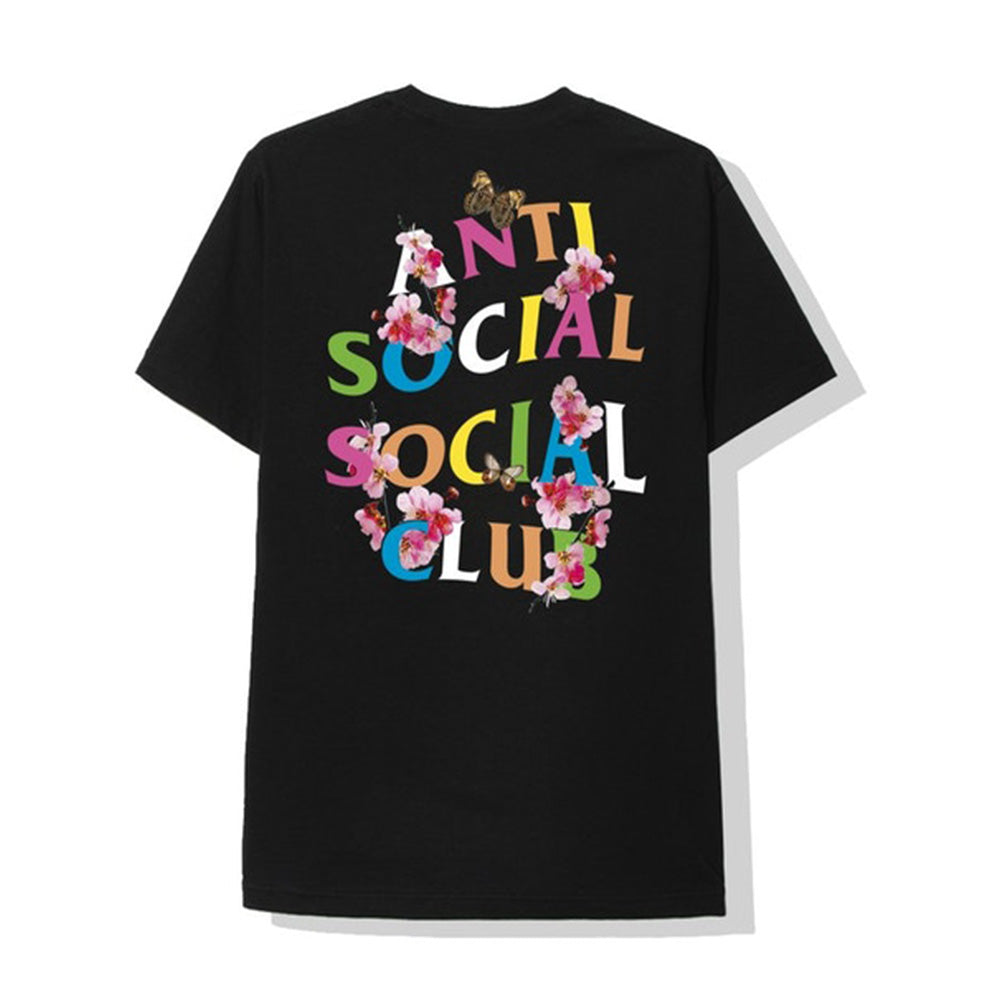Anti Social Social Club Frantic Tee Black-PLUS