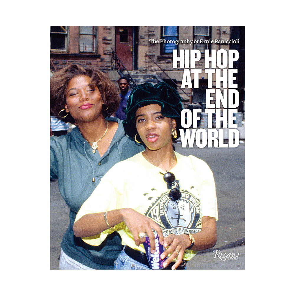 HIP-HOP AT THE END OF THE WORLD: THE PHOTOGRAPHY OF BROTHER ERNIE Book-PLUS