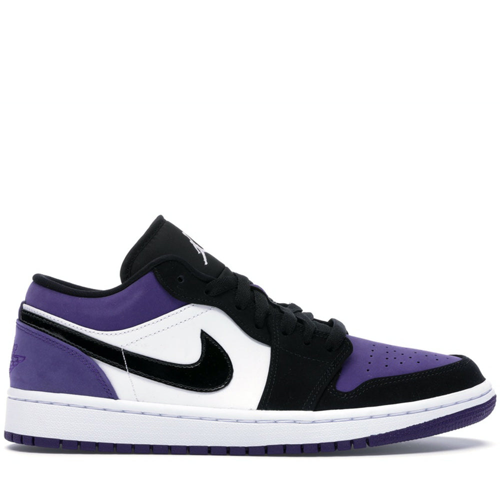 Jordan 1 Low Court Purple-PLUS