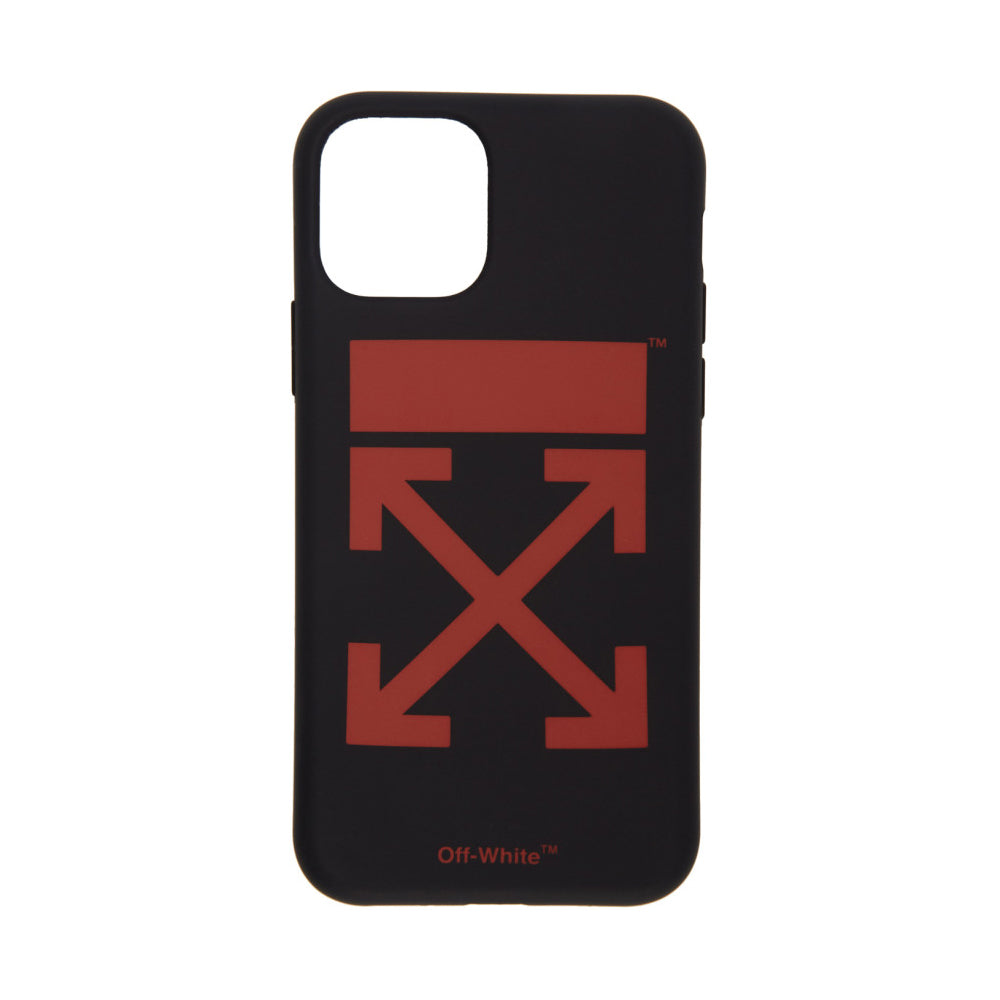 Off-White SSENSE Exclusive Black & Red Arrows iPhone 11 Pro Case-PLUS