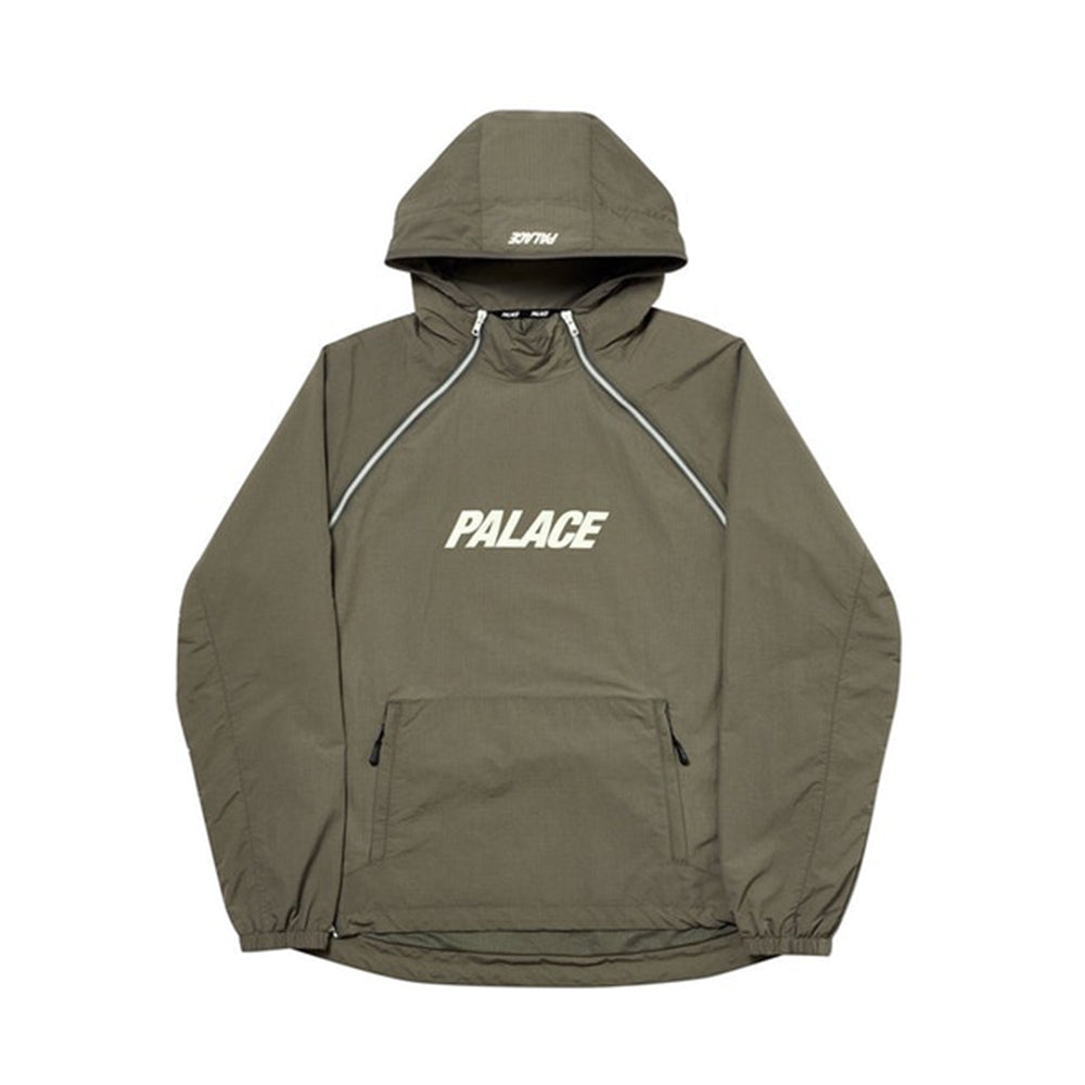 Palace G-Low Shell Top Olive-PLUS