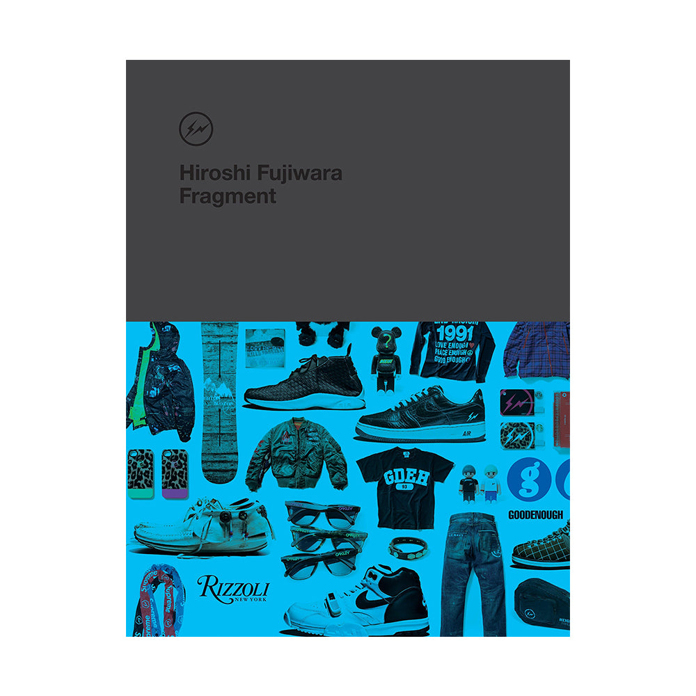 HIROSHI FUJIWARA: FRAGMENT Book-PLUS