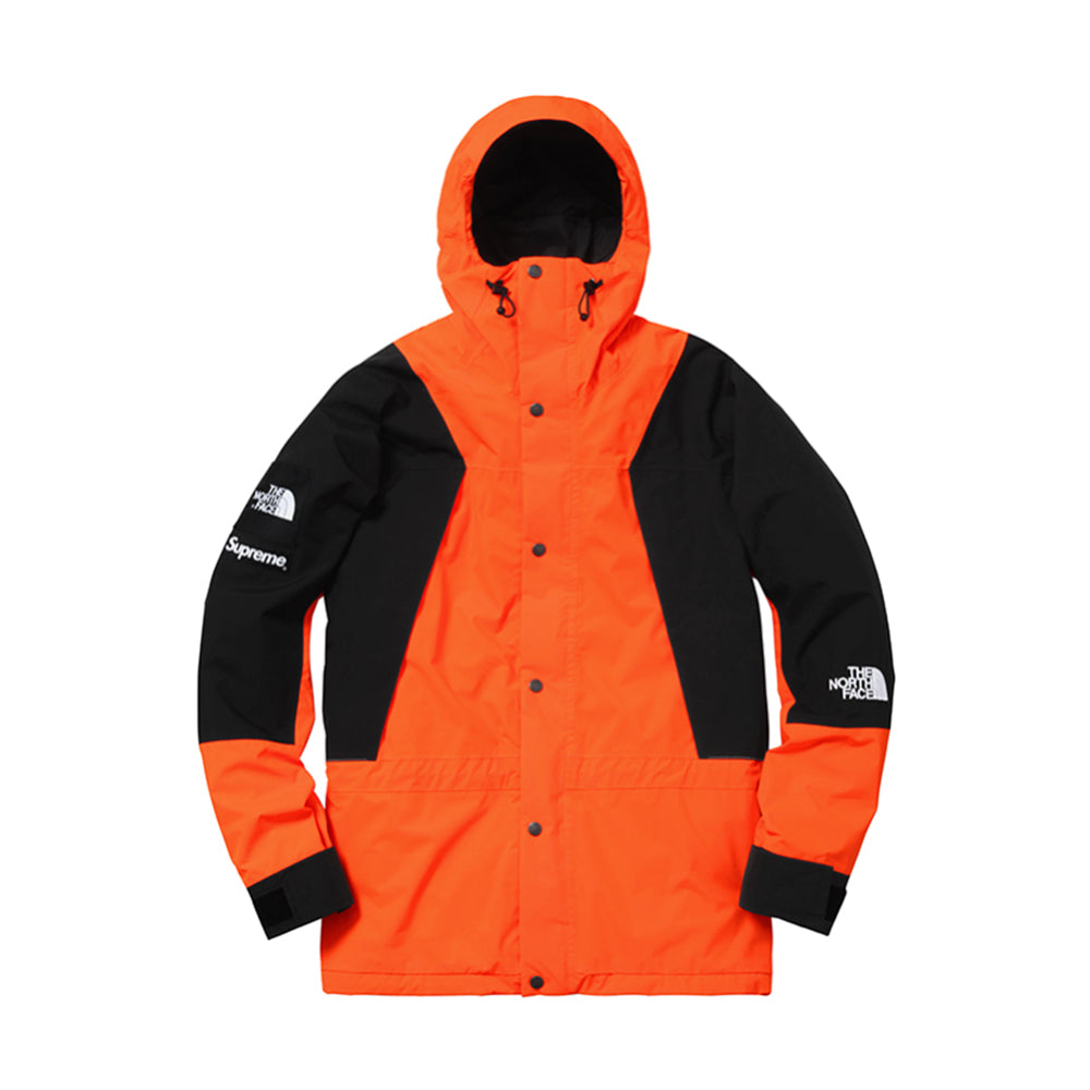 Supreme The North Face Mountain Light Jacket Orange-PLUS