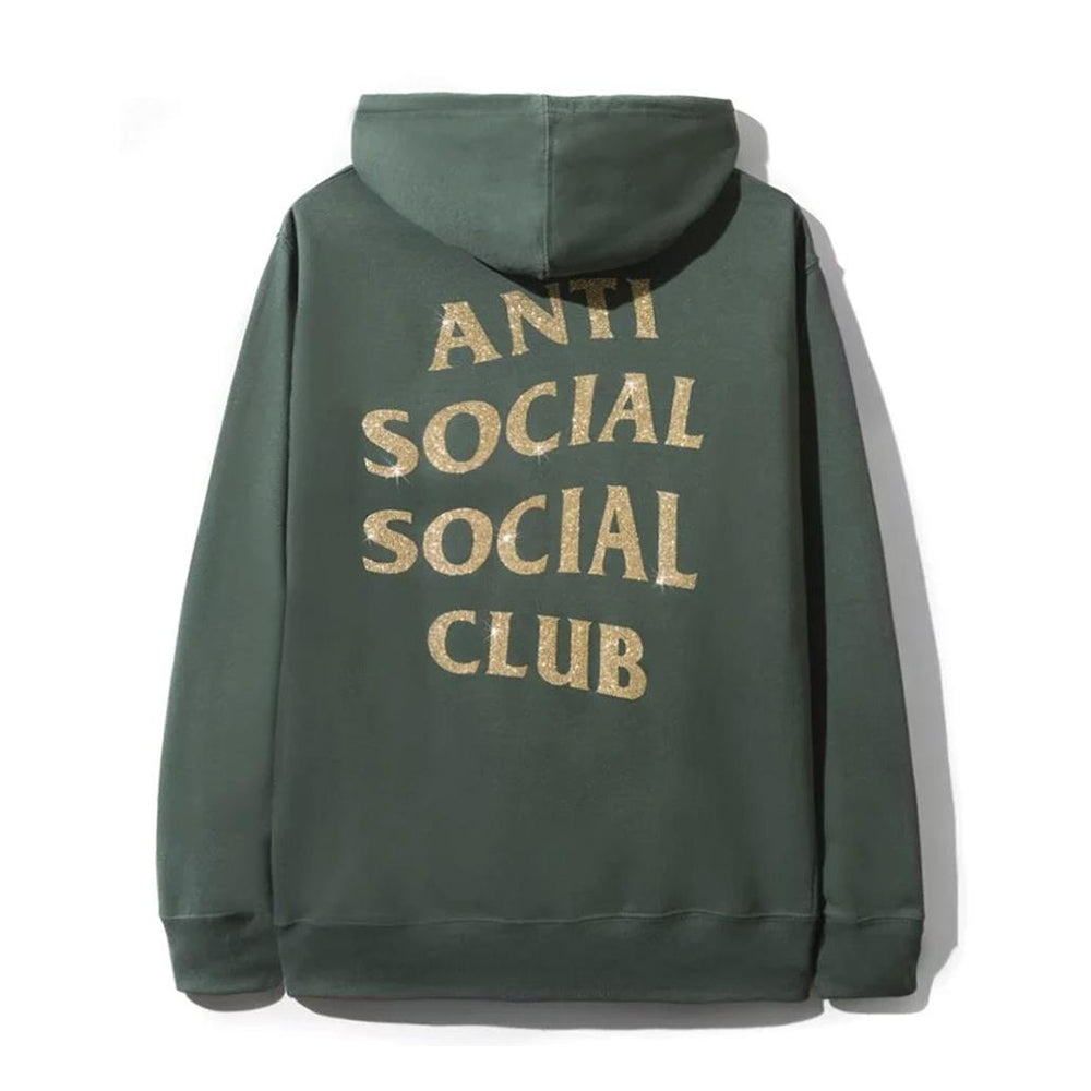 Anti Social Social Club Blinded Hoodie Green-PLUS