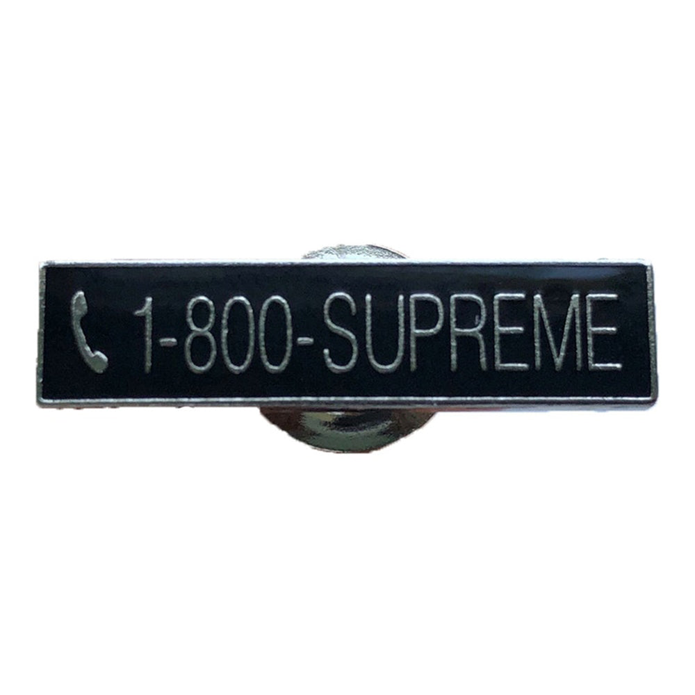 Supreme 1-800 Pin Black-PLUS