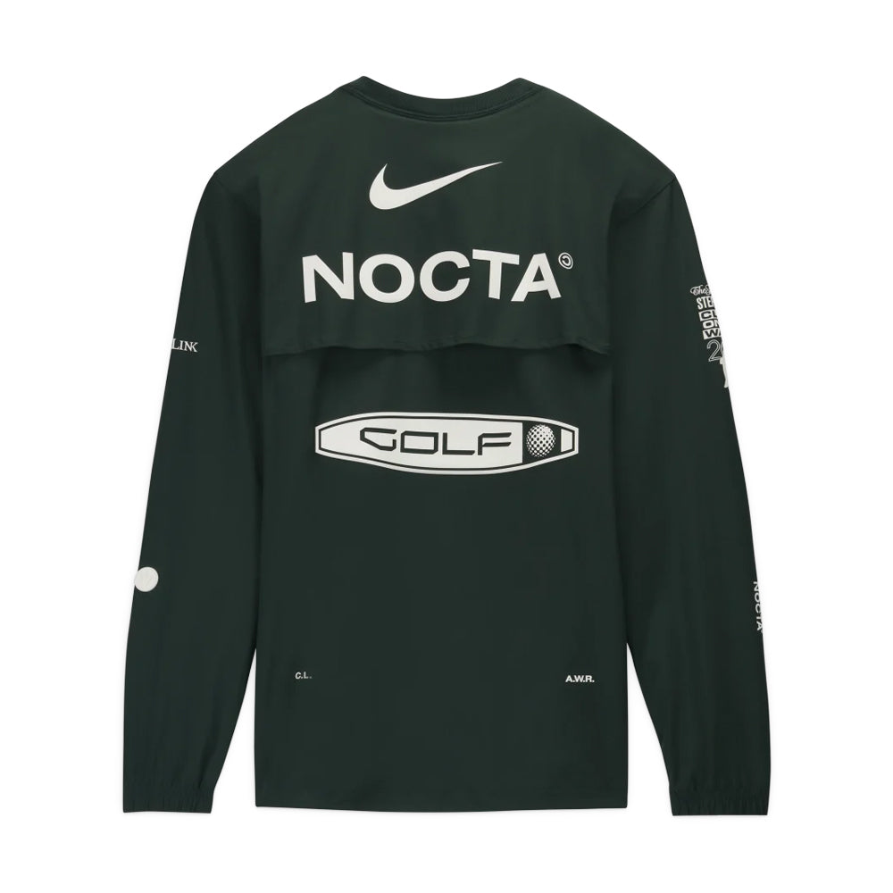 Nike x Drake NOCTA Golf Crewneck Top Green-PLUS