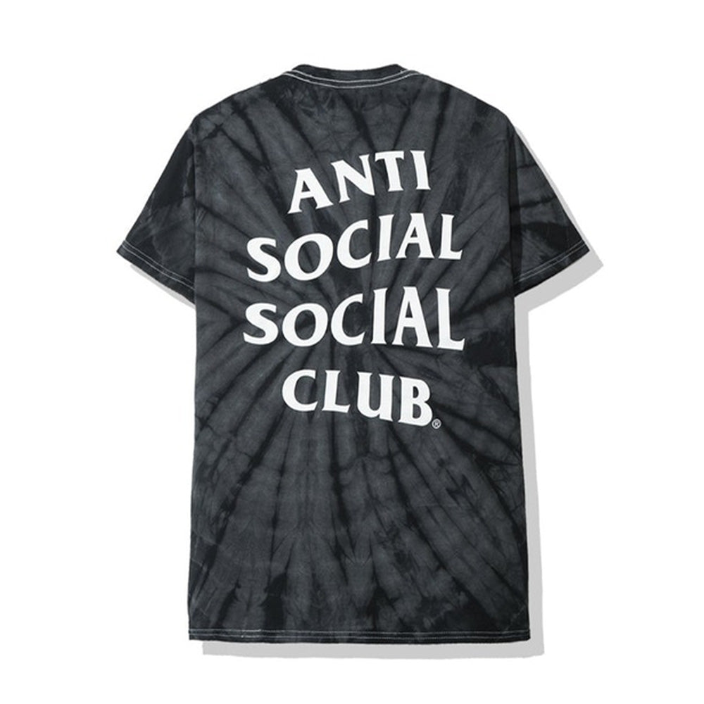 Anti Social Social Club Laguna Tee Black Tie Dye-PLUS