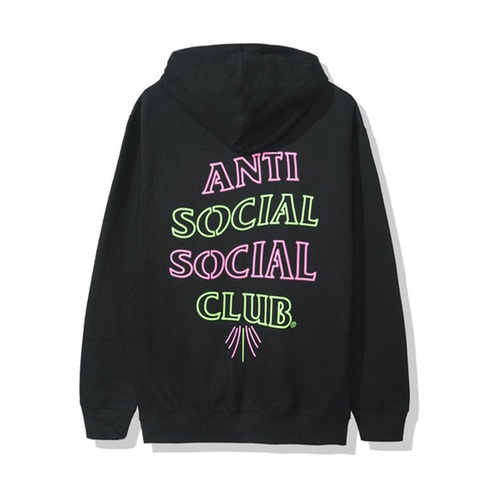 Anti Social Social Club 777 Hoodie Black-PLUS