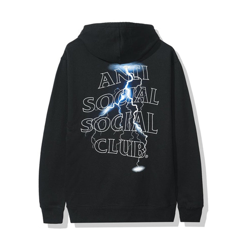 Anti Social Social Club Twister Hoodie Black-PLUS