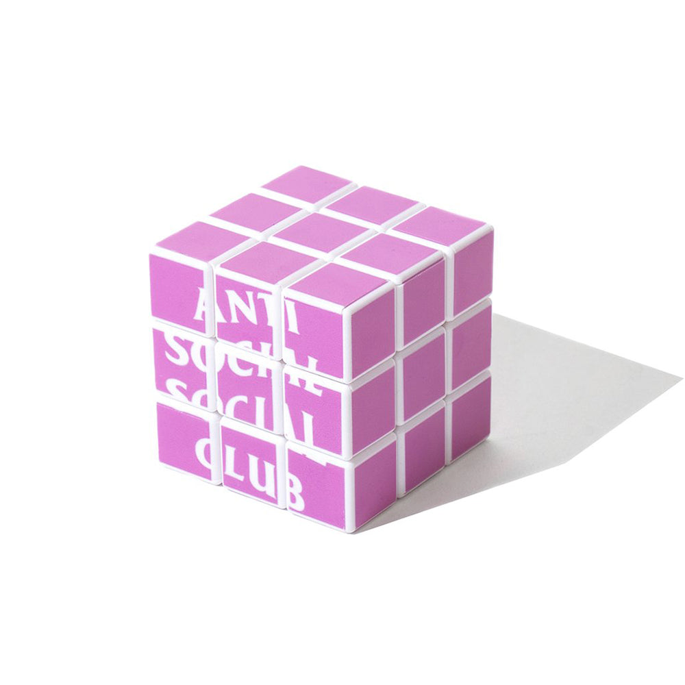 Anti Social Social Club Rubix Cube Pink-PLUS