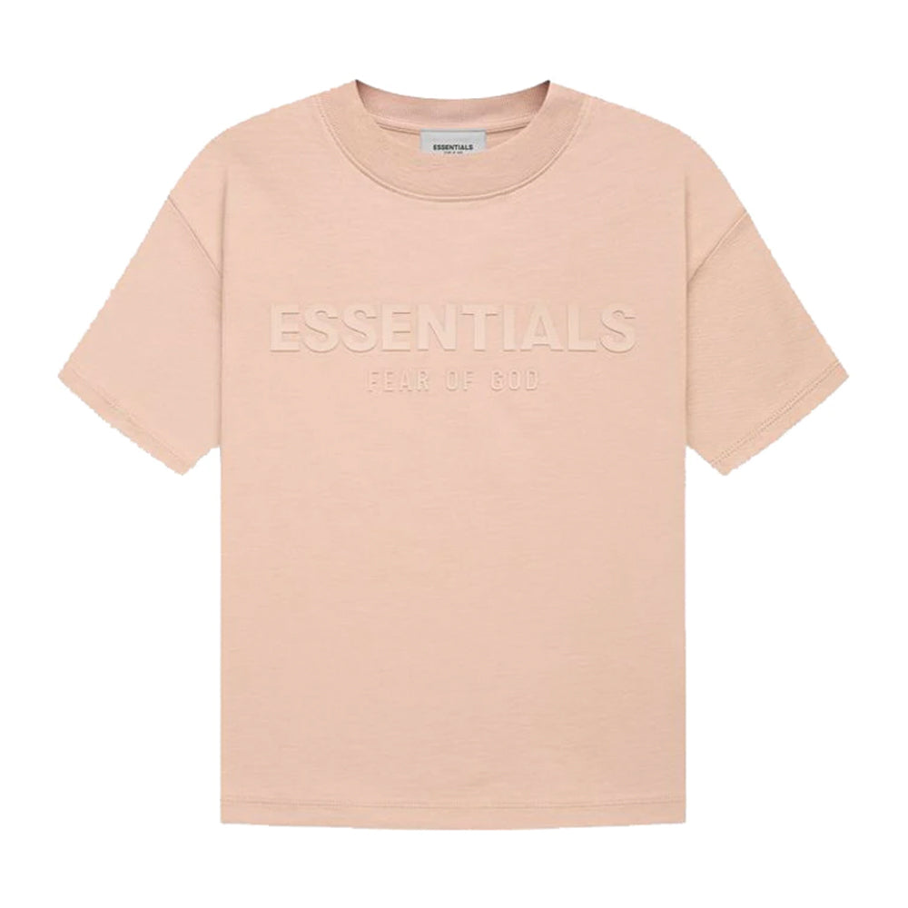 FOG ESSENTIALS T-Shirt Matte Blush (Kids)-PLUS