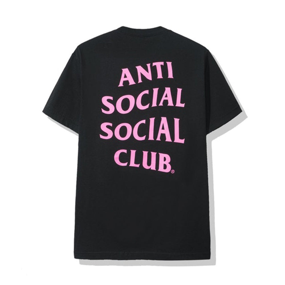 Anti Social Social Club Buckets Tee Black-PLUS