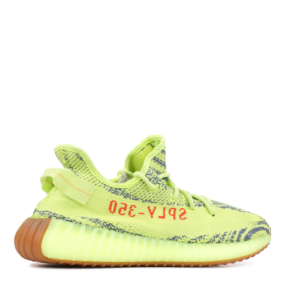 Adidas Yeezy Boost 350 V2 Semi Frozen Yellow-PLUS